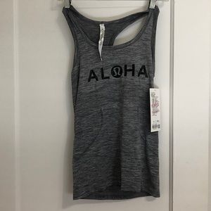 Lululemon Aloha Swiftly tank Rare